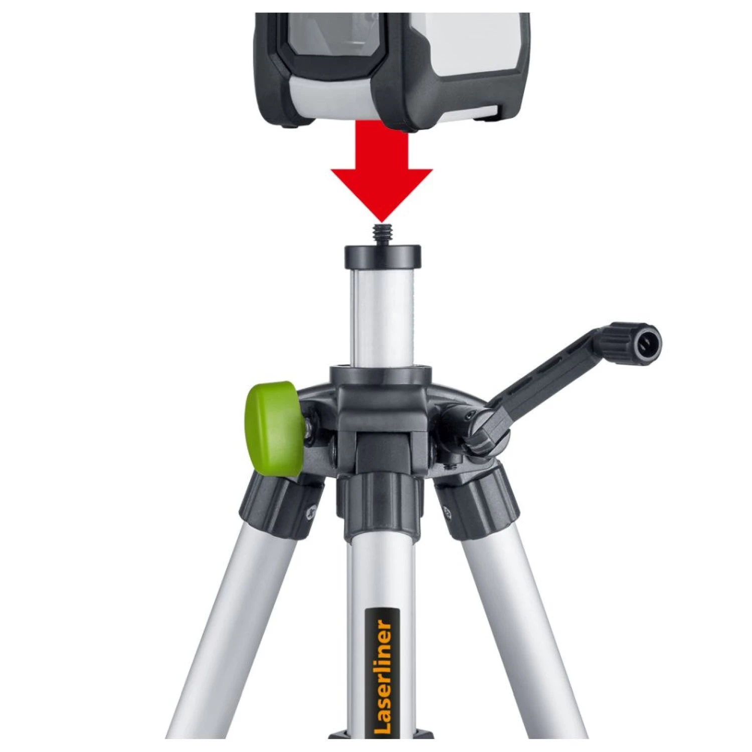 Laserliner VarioStand Laser Statief - Verstelbaar - 175-445mm thumbnail 4