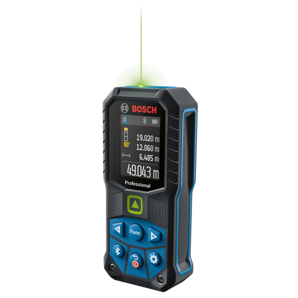 Bosch GLM 50-27 CG Professional Laserafstandsmeter - 50m - Groen - Detailed view of the product