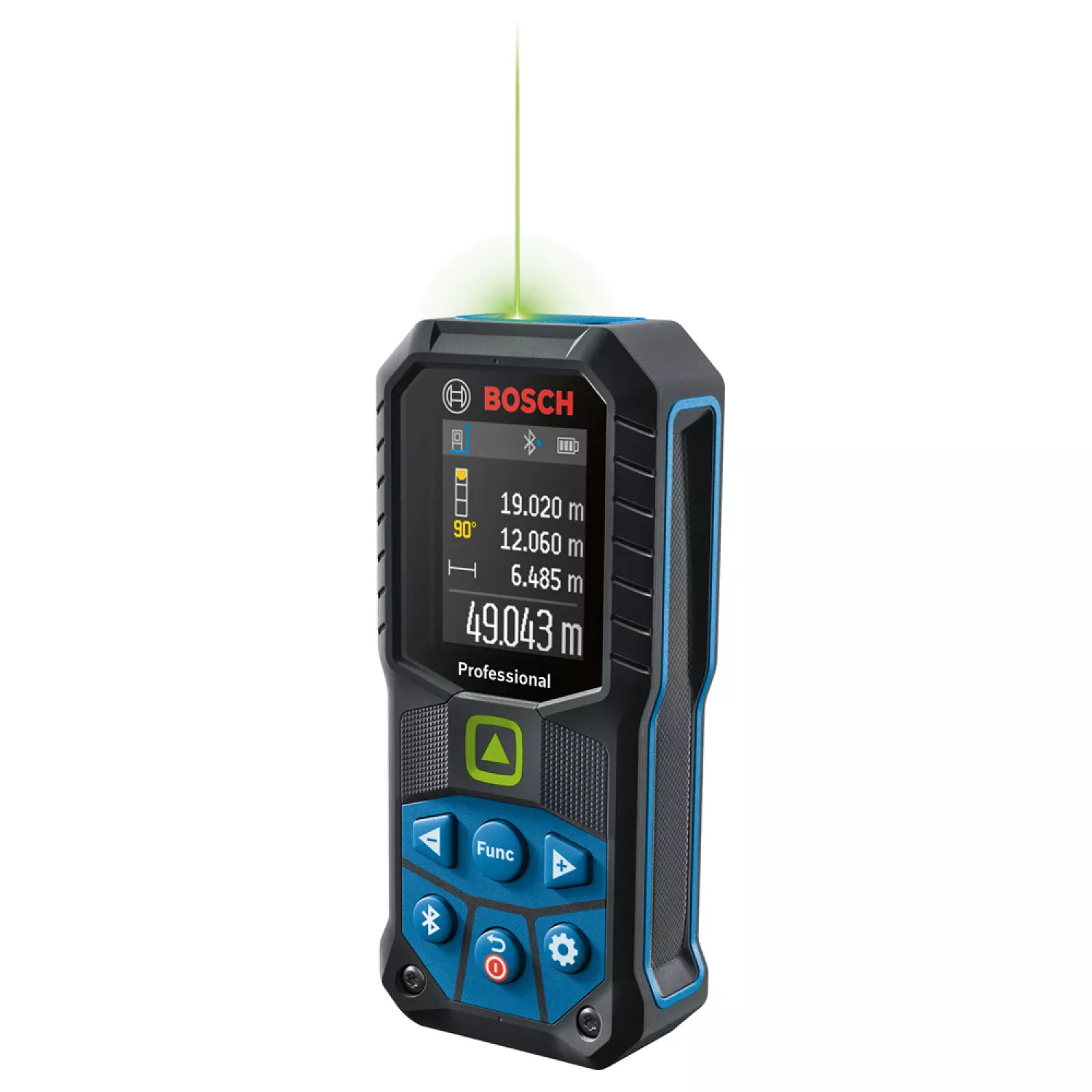 Bosch GLM 50-27 CG Professional Laserafstandsmeter - 50m - Groen thumbnail 4