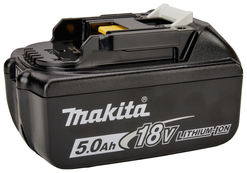 Makita DLX4158TJ 4-delig Combiset (3x 5,0Ah Accu+ Acculader) - Detailed view of the product