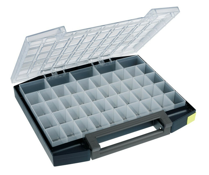 Raaco 134897 Boxxser Organizer - 45 Vakken - 55 X 361 X 421mm