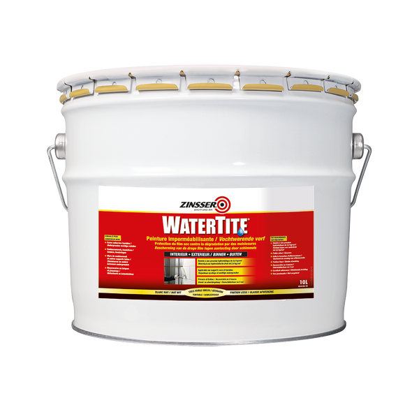 zinsser watertite wit 10 ltr