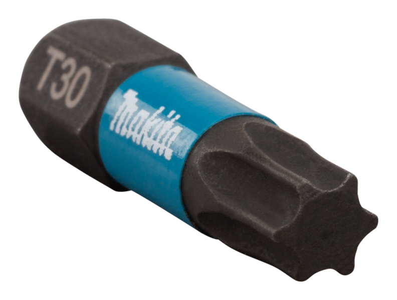 Makita B-63694 Slagschroefbit T30x25mm (2st) - Detailed view of the product