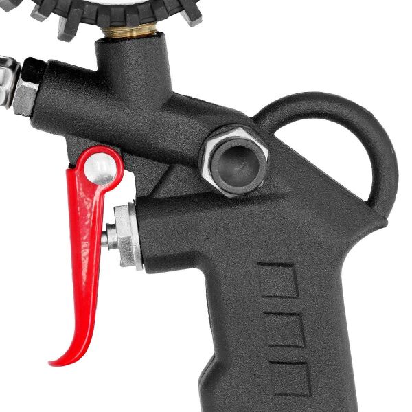 Airpress 4300021 - Bandenpomp Met Insteeknippels 12 Bar - Detailed view of the product