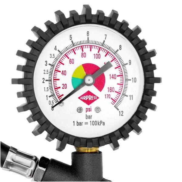 Airpress 4300021 - Bandenpomp Met Insteeknippels 12 Bar - Detailed view of the product