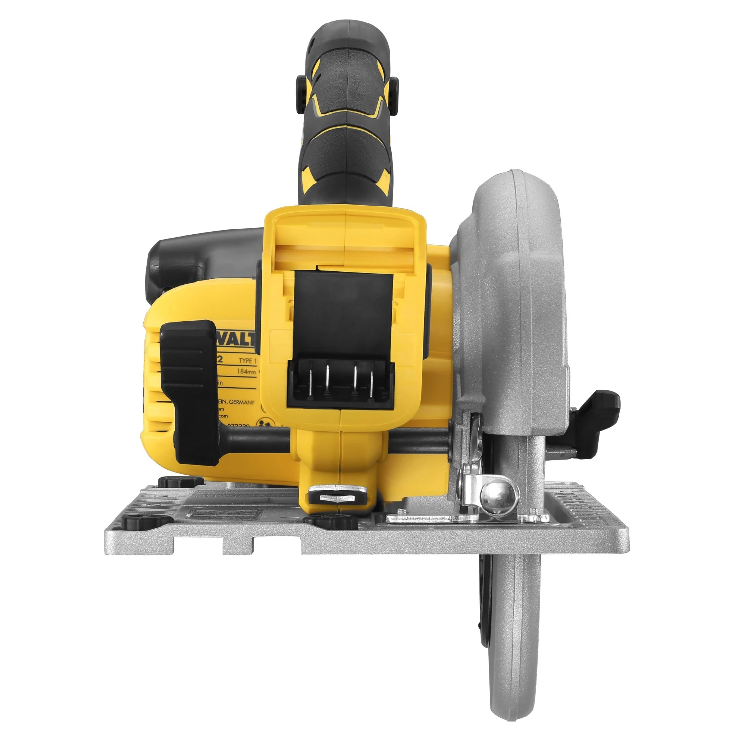 DeWALT DCS572N 18V Li-ion XR Accu Cirkelzaag Body - 184mm thumbnail 4