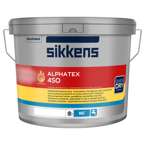 sikkens alphatex 4so mat wit 10 ltr