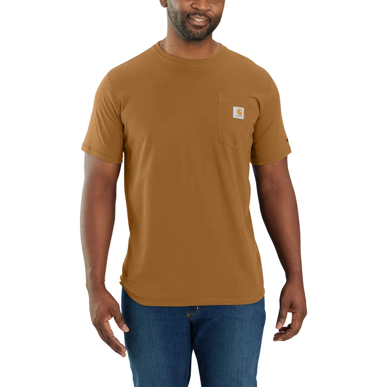 Carhartt Force Pocket T-Shirt Carhartt Brown - XL