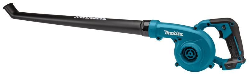 Makita UB101DSAE 12V Li-Ion Accu Blaasmachine Set (2x 2,0Ah) - 201 Km/h - Detailed view of the product