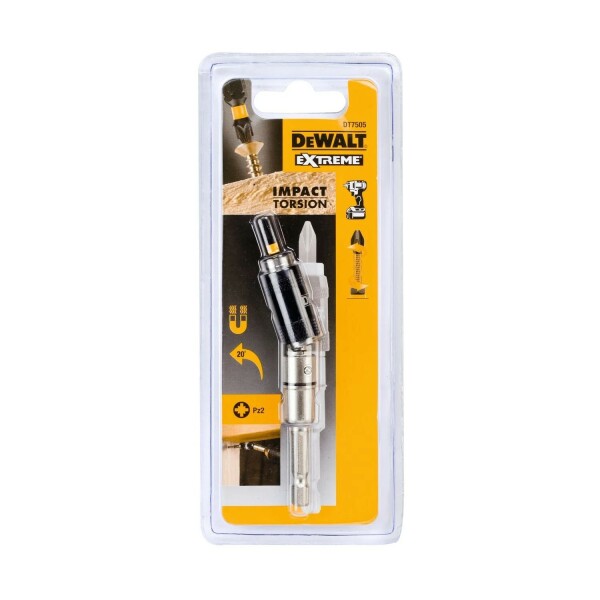 DeWALT DT7505 Impact Zwenkbare Bithouder - 87mm - Detailed view of the product