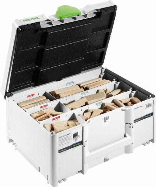 Festool DS/XL D8/D10 306 BU DOMINO XL Stenen Beuken In Systainer