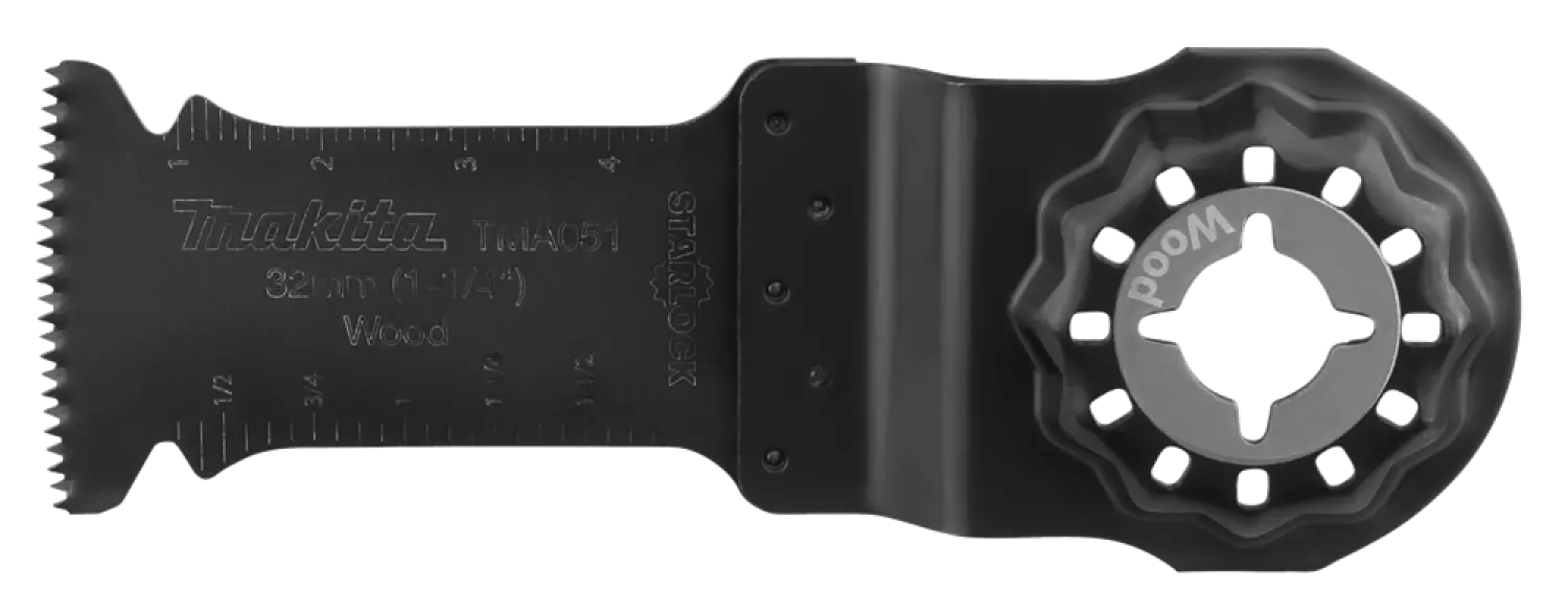 Makita B-64858-5 / TMA051 Invalzaagblad - 32x50mm (5st.) thumbnail 4