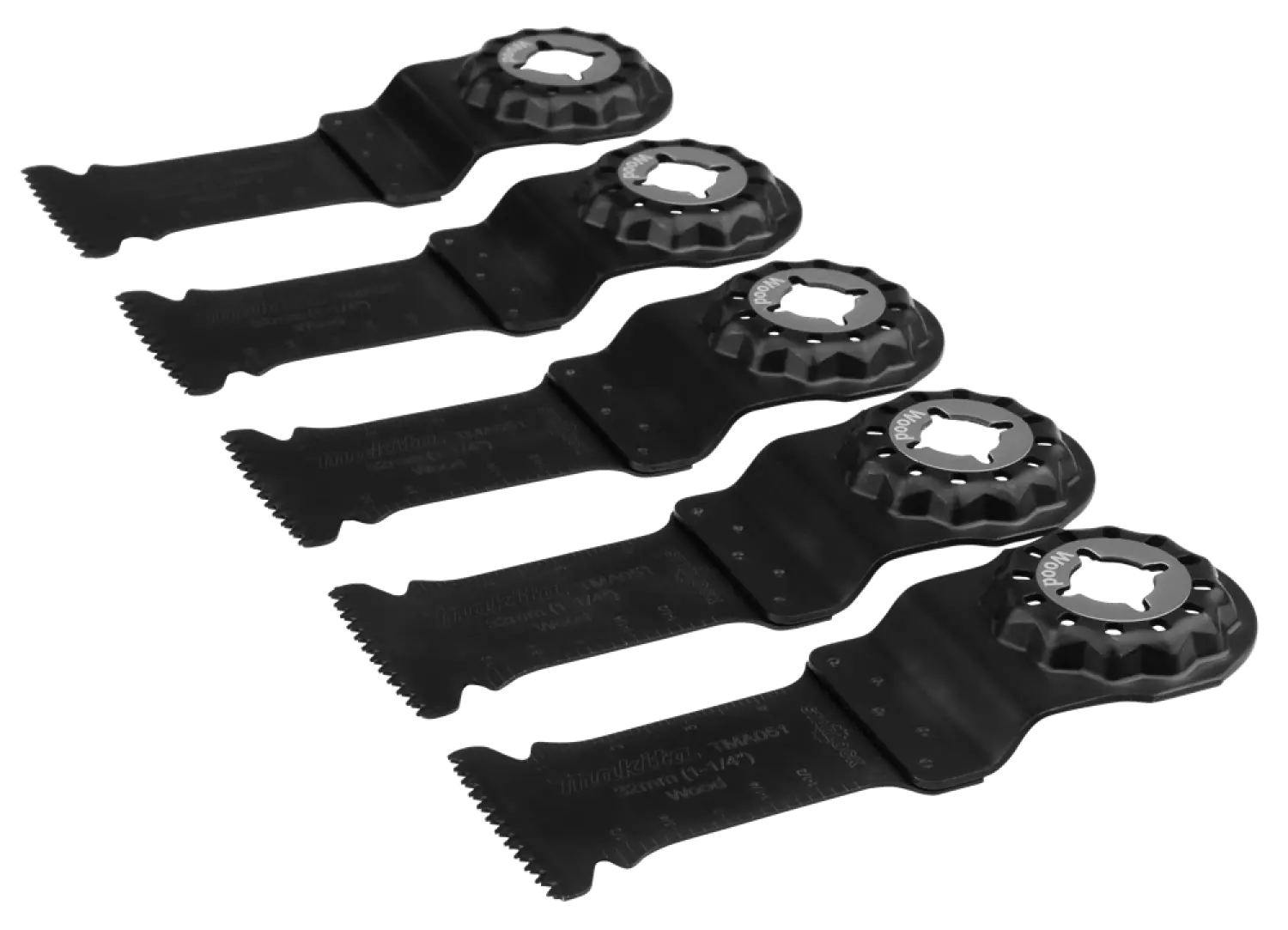 Makita B-64858-5 TMA051 Invalzaagblad 32mm hout (5st)