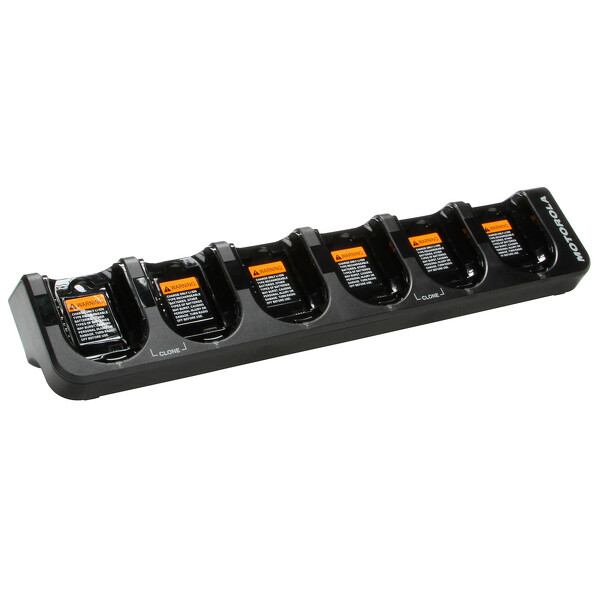 MOTOROLA IXPN4029 6 voudige lader voor de  CLP-446 en CLP-446E