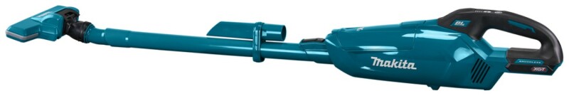 Makita CL002GZ01 40V Max Li-Ion Accu Stofzuiger Body - 1200 L/min - Koolborstelloos - Blauw - Detailed view of the product