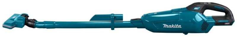 Makita CL002GZ01 40V Max Li-Ion Accu Stofzuiger Body - 1200 L/min - Koolborstelloos - Blauw - Detailed view of the product