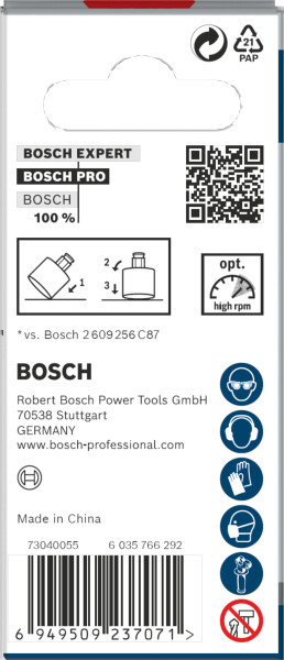 Bosch 2608901555 PRO Tile PC Plus Diamantgatzaag Voor Tegels - 25mm - Detailed view of the product
