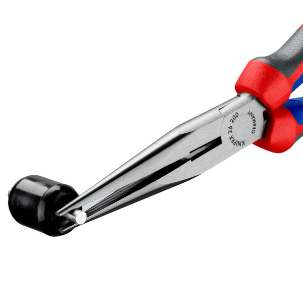 Knipex 2612200 Radiotang Met Zijsnijder - 200mm - Detailed view of the product
