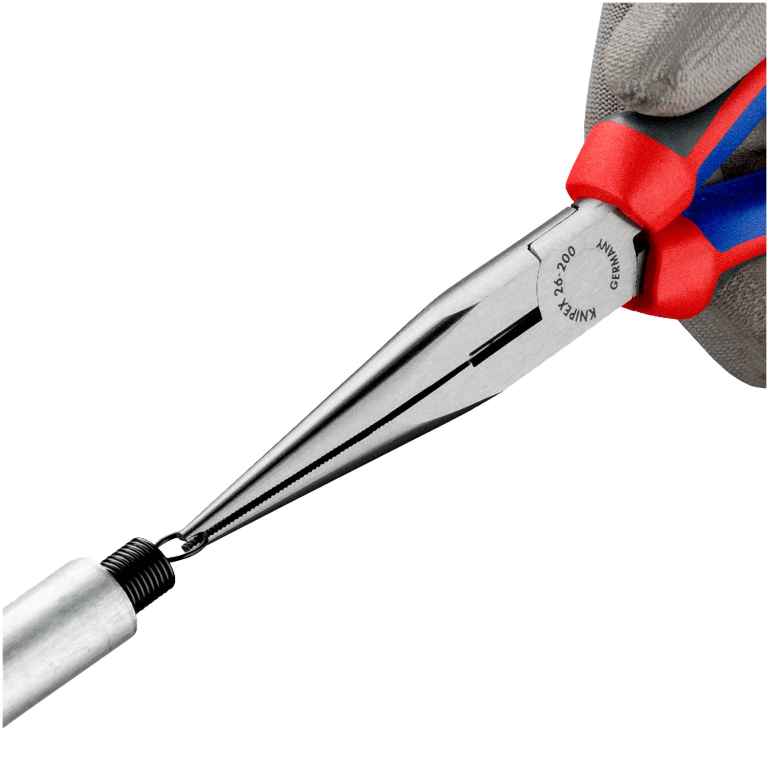 Knipex 2612200 Radiotang Met Zijsnijder - 200mm thumbnail 3