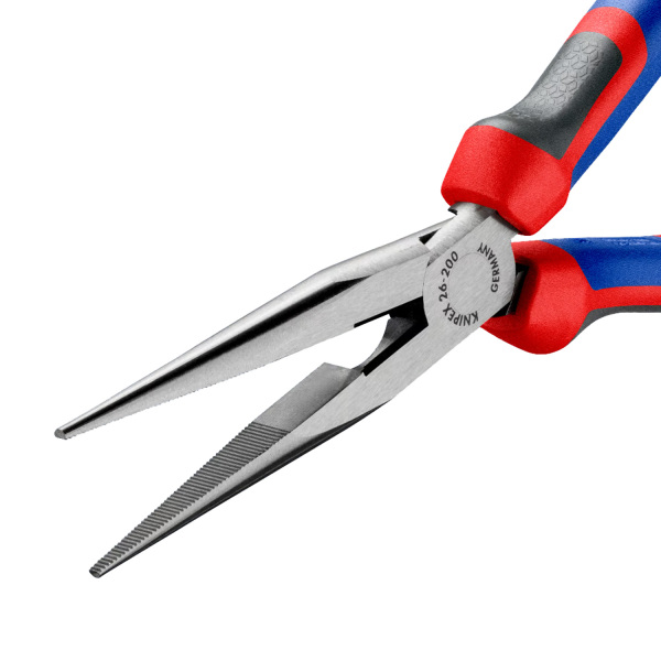 Knipex 2612200 Radiotang Met Zijsnijder - 200mm - Detailed view of the product