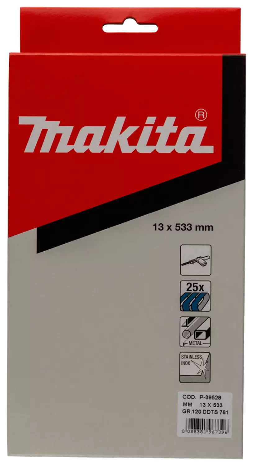 Makita P-39528 Schuurband K120 533x13 Blue thumbnail 2