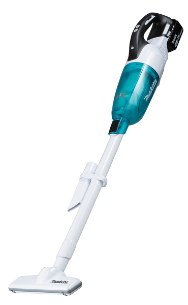 Makita DCL281RTWX 18V Li-Ion Accu Steelstofzuiger Wit Set (1x 5,0Ah) - 1500l/min - Koolborstelloos - Detailed view of the product