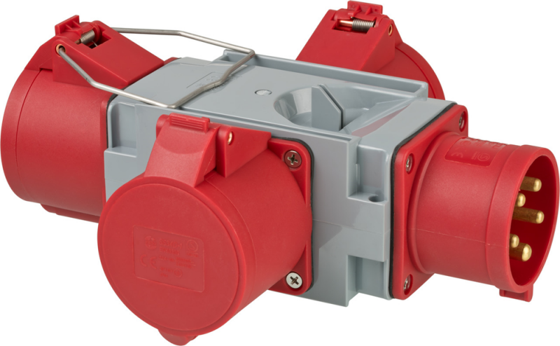 Brennenstuhl 1081670 Kruisverdeler CEE - 400V/32A - Detailed view of the product