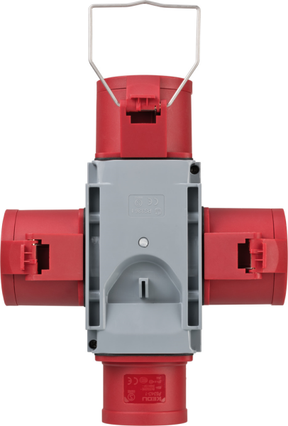 Brennenstuhl 1081670 Kruisverdeler CEE - 400V/32A - Detailed view of the product