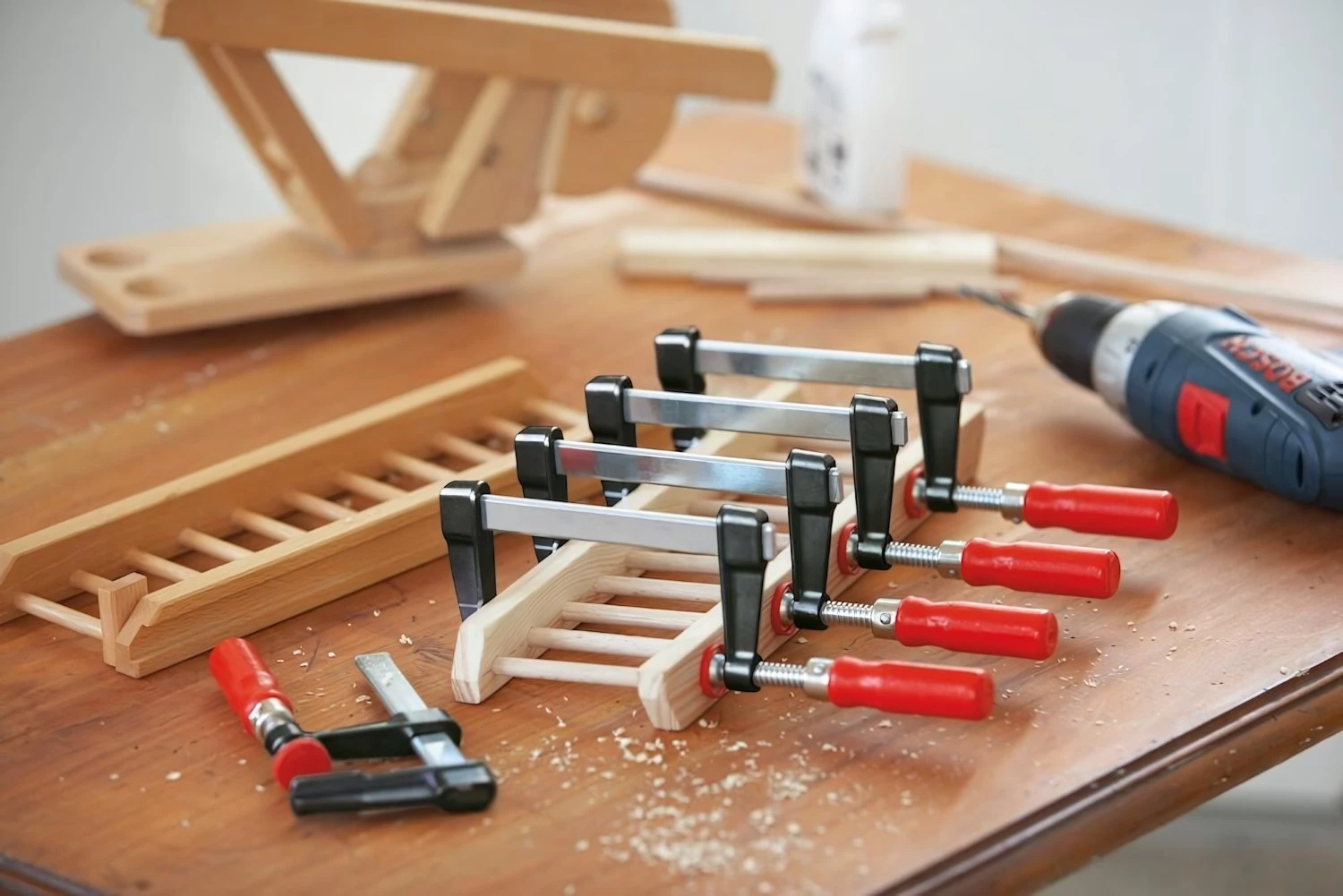 Bessey LM30/8 Lijmklem - Hobby - 300 X 80mm thumbnail 4