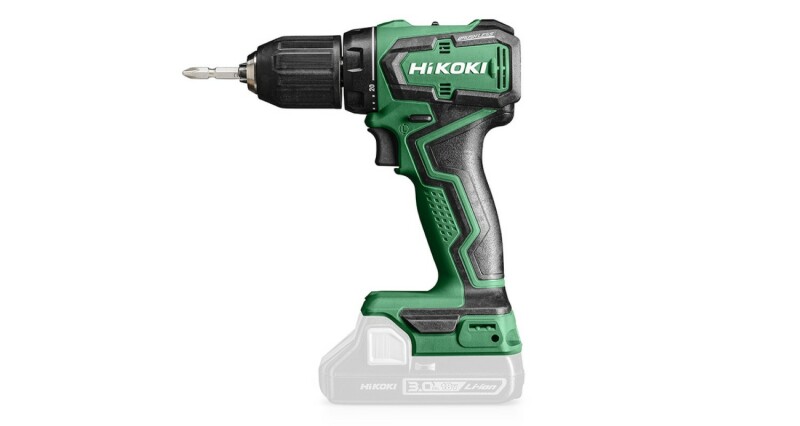 HiKOKI KC18DDWDZ 18V Li-Ion Accu Combiset (2x 3,0Ah) In HSC - Detailed view of the product