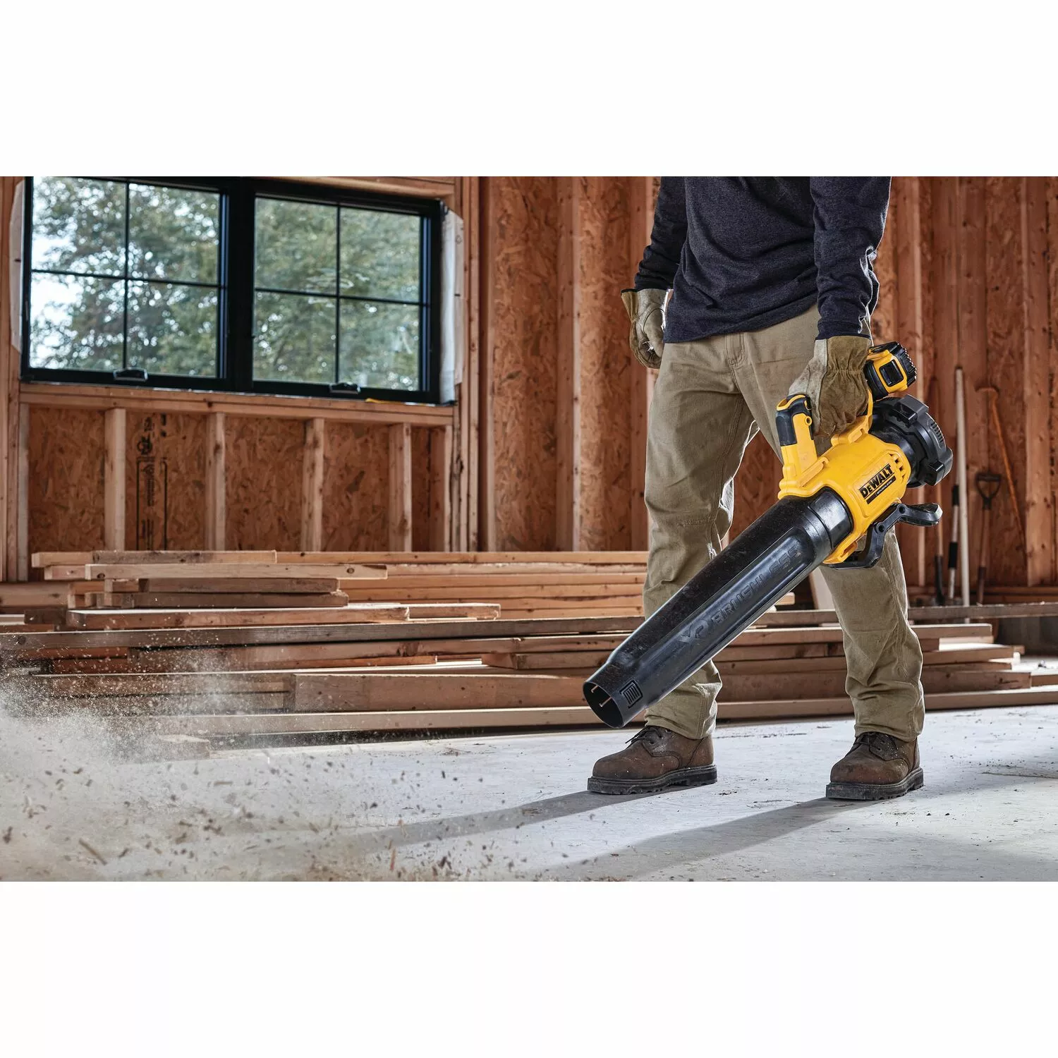 DeWALT DCMBL562P1 18V XR Li-Ion Accu Bladblazer Body - Axiale thumbnail 4