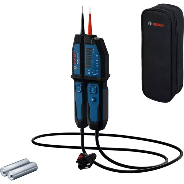Bosch GVT 1000-15 Contact Spanningstester In Etui - AC/DC 1000 V - CAT III 1000 V / CAT IV 600 V