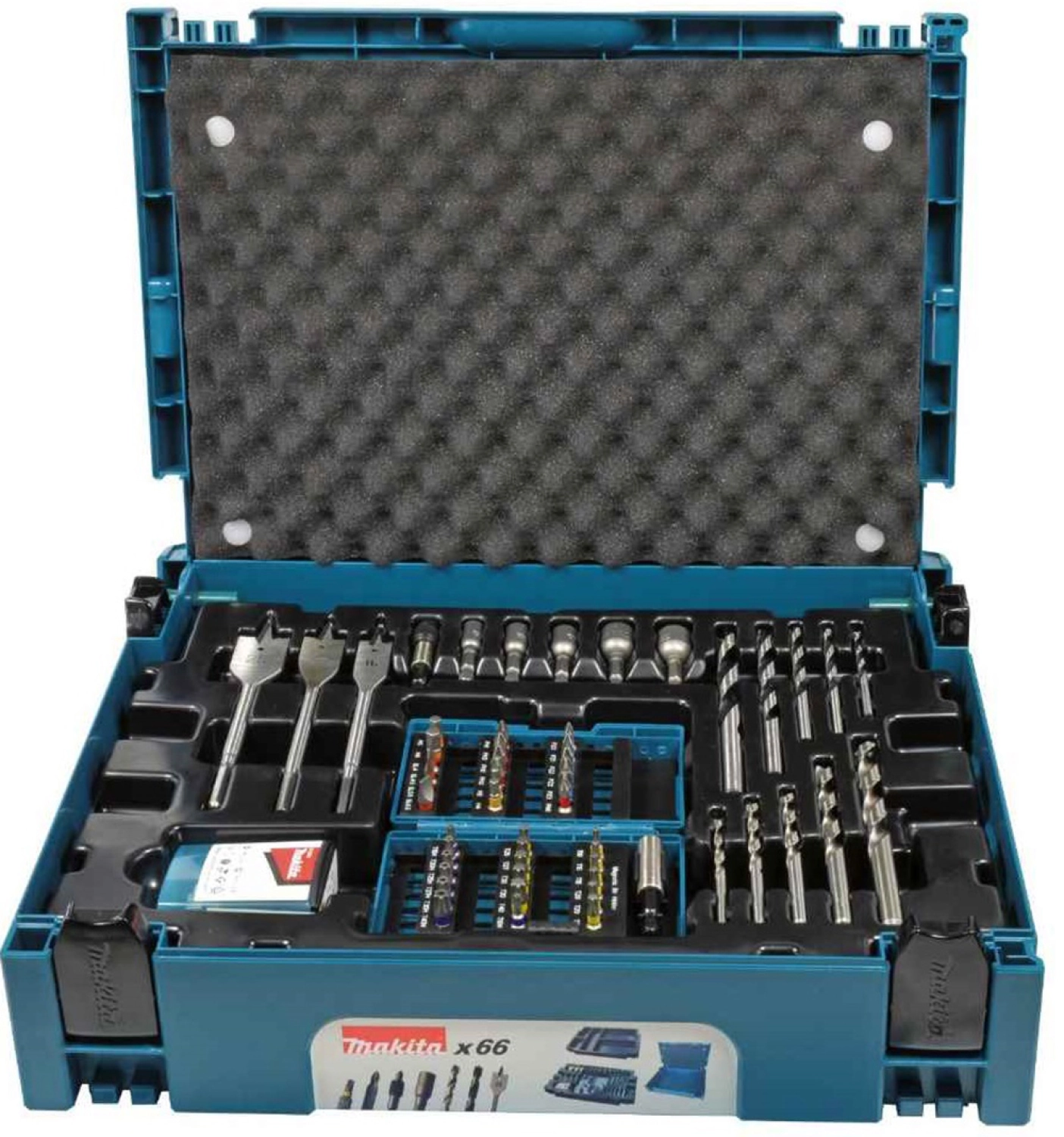 Makita B-43044 66 Delige Bit&Boren Set In Mbox