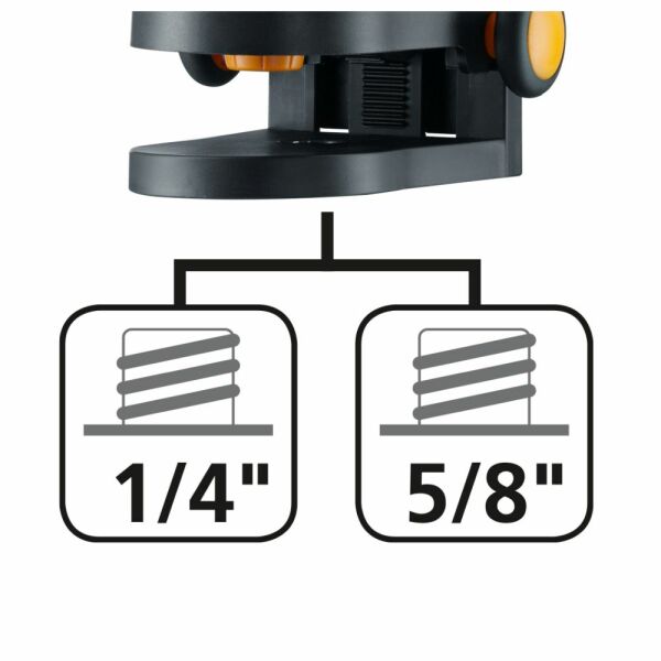 Laserliner FlexHolder Wandhouder - Magnetisch - 1/4" - Detailed view of the product