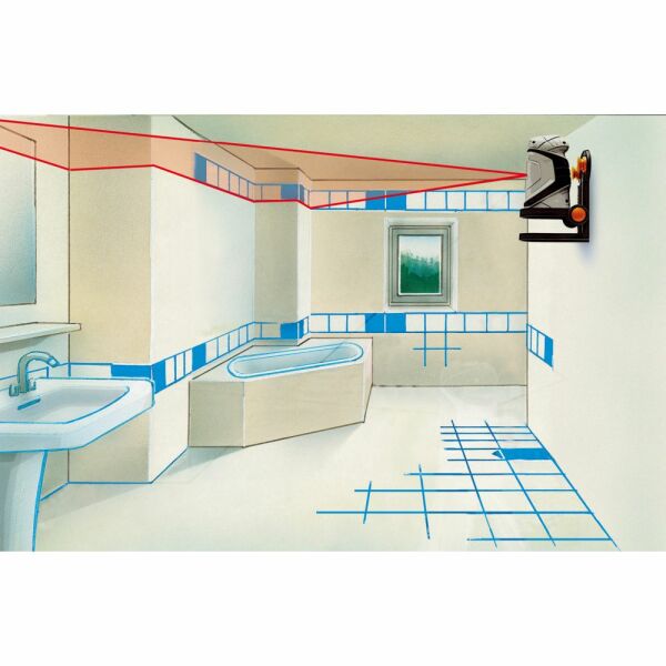 Laserliner FlexHolder Wandhouder - Magnetisch - 1/4" - Detailed view of the product