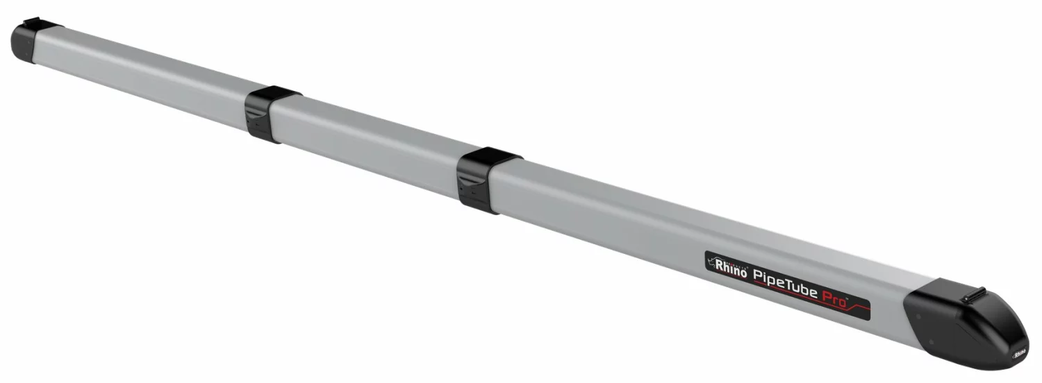 Rhino RP24 PipeTube Pro Buizenkoker - Aluminium - 4 Meter