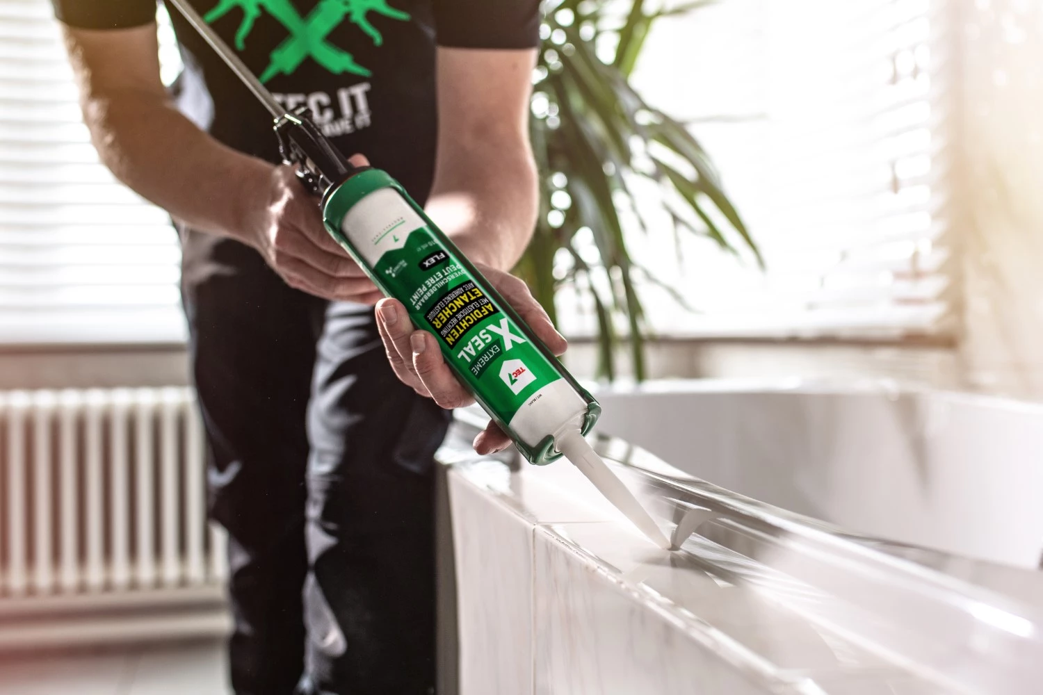 TEC7 528013000 X-seal Afdichtingskit - Zwart - 310ml thumbnail 2