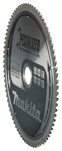 Makita B-33277 Cirkelzaagblad Aluminium - 235x30x2,4 80T - Detailed view of the product