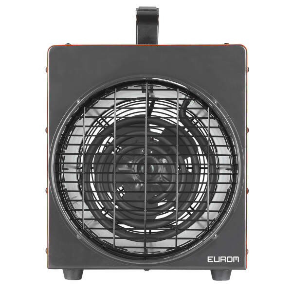 EUROM Heat-Duct-Pro 3.3 KW Elektrische Werkplaatskachel Met Thermostaat - 3300W - 389m3/u - Detailed view of the product