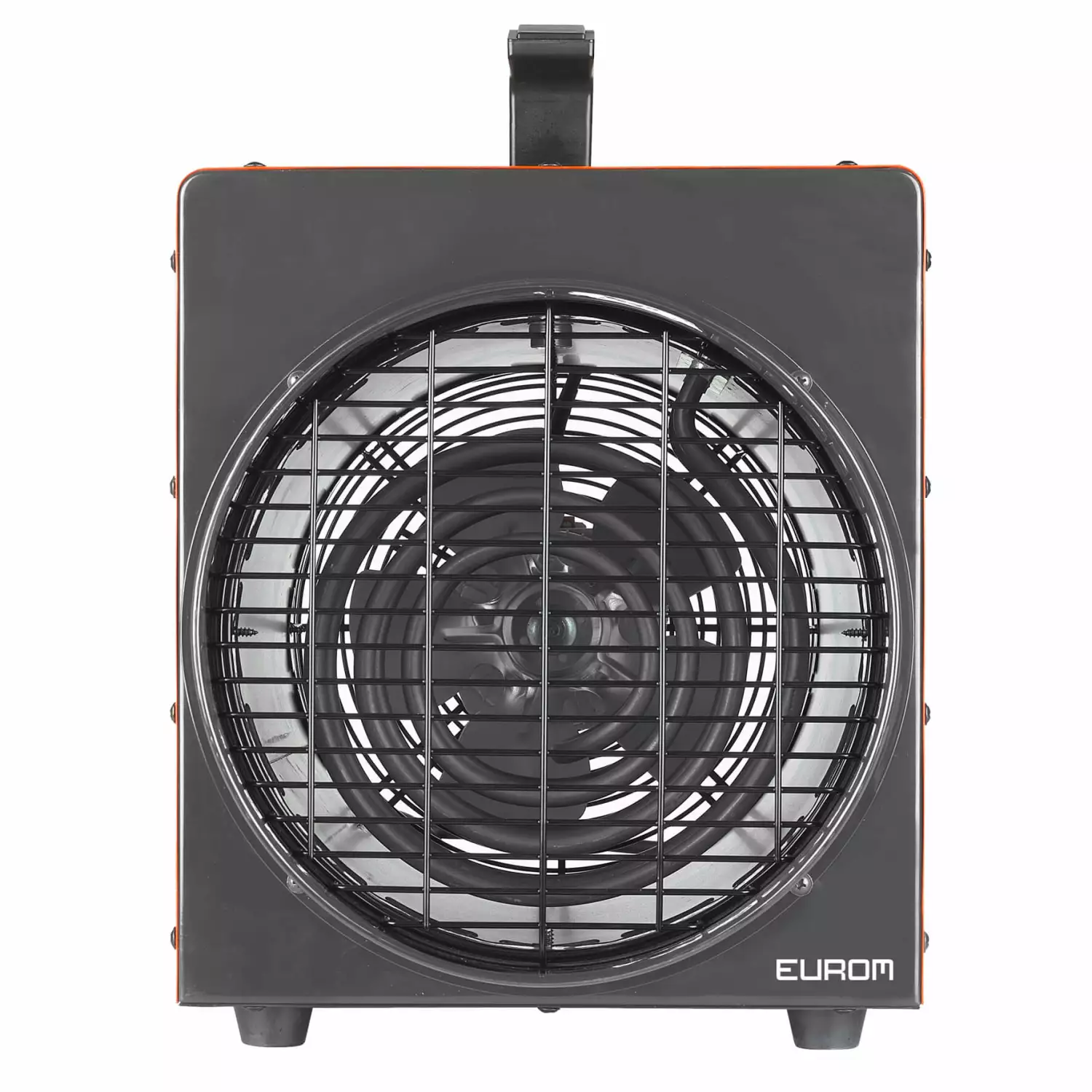 EUROM Heat-Duct-Pro 3.3 KW Elektrische Werkplaatskachel Met Thermostaat - 3300W - 389m3/u thumbnail 4