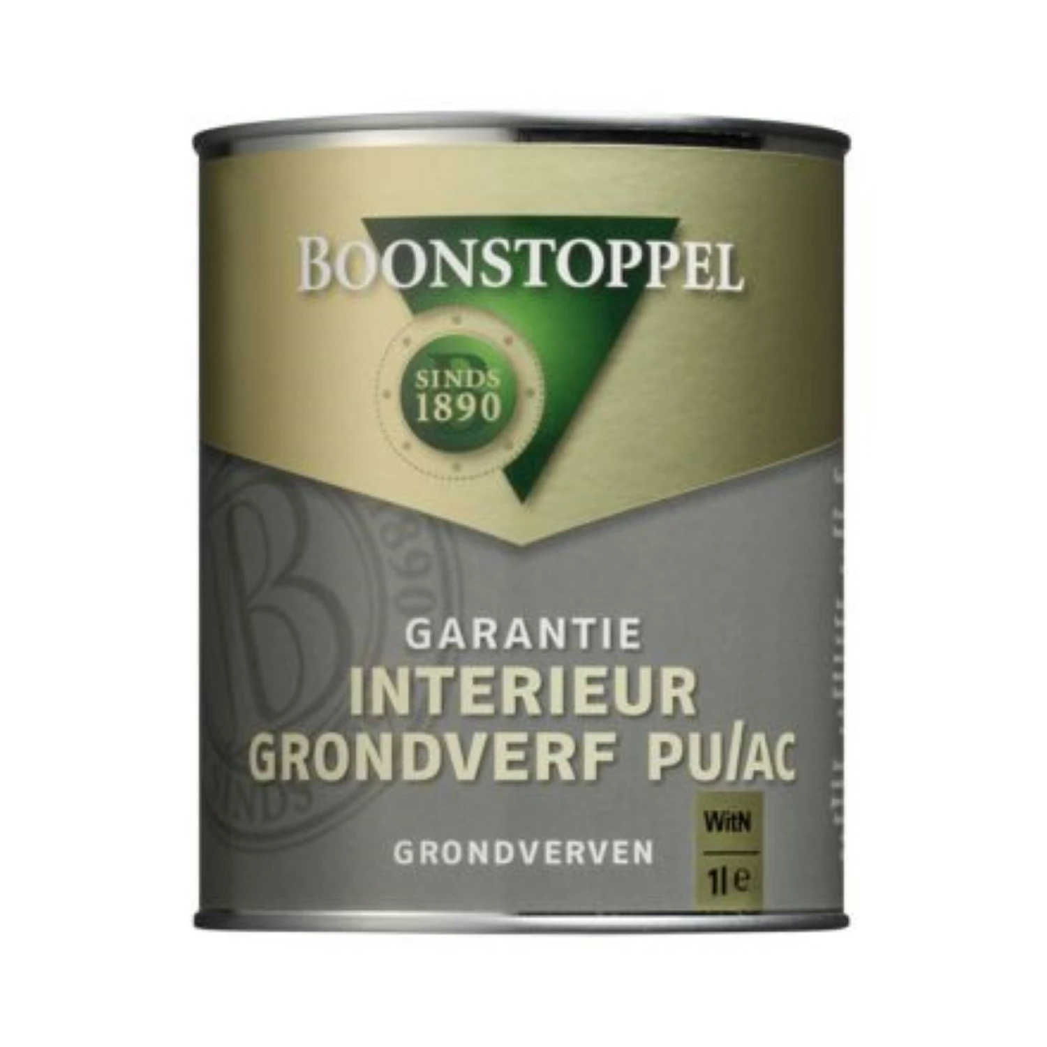 Boonstoppel Garantie Interieurlak Grondverf PU/AC - 2,5L