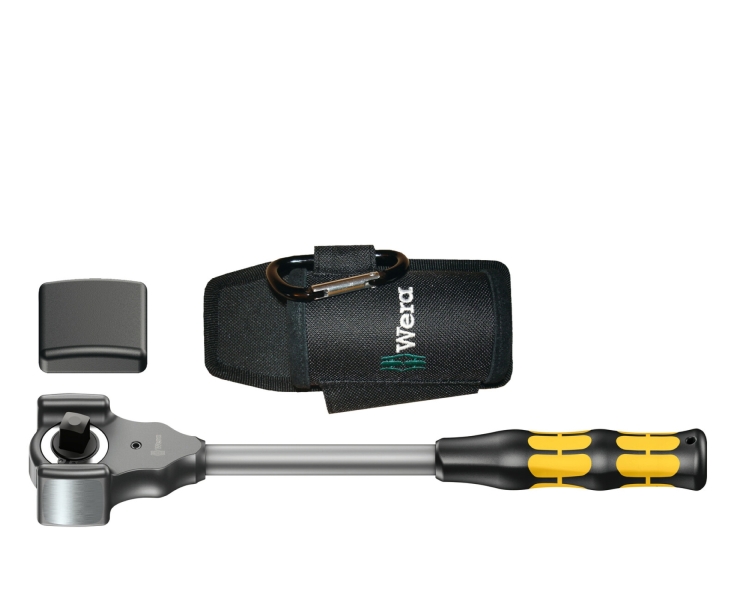 Wera 05003692001 8002 C Koloss Ratel Met Hamerfunctie - 1/2"- 341mm - 3-delig