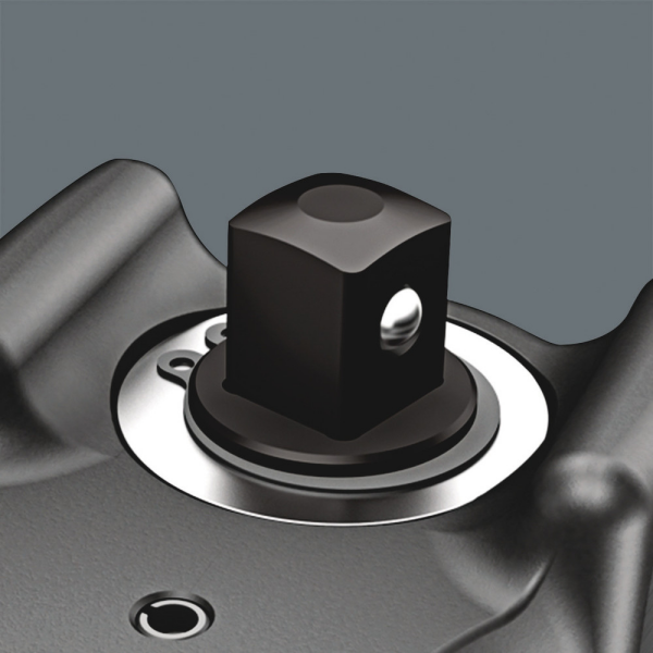 Wera 05003692001 8002 C Koloss Ratel Met Hamerfunctie - 1/2"- 341mm - 3-delig - Detailed view of the product