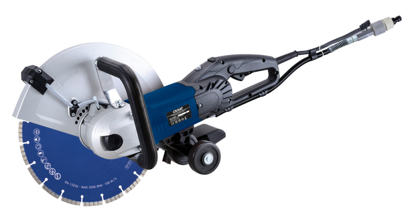 Carat MZDS350000 Doorslijpmachine - 230V - 2,8kW - 125mm - Detailed view of the product
