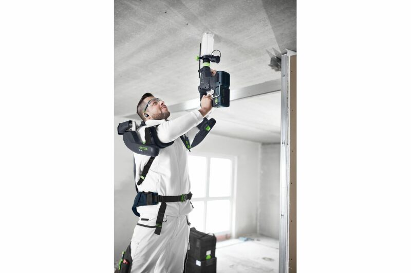Festool KHC 18 5,0 EBI-Plus Accu-combihamer (2x 5.0Ah Accu) In Systainer - Detailed view of the product