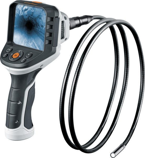 Laserliner VideoFlex G4 Inspectiecamera In Koffer - 9mm X 1,5m - Detailed view of the product