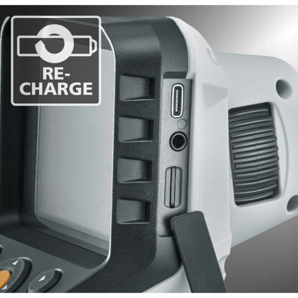 Laserliner VideoFlex G4 Inspectiecamera In Koffer - 9mm X 1,5m - Detailed view of the product