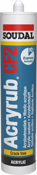 Soudal 121616 Kit Acryrub CF2 - 310ml
