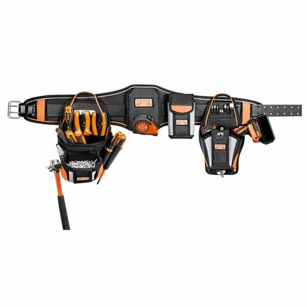 Bahco 4750-HDBS-2 Heavy Duty Gereedschapsgordel - Detailed view of the product