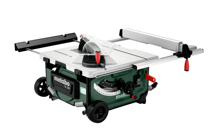 Metabo 690889000 Zaagtafel Met Onderstel (TS 254)&Alleszuiger / Bouwstofzuiger (ASR 35 M ACP) Combiset - 254 X 30mm - Detailed view of the product